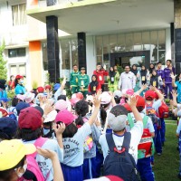 OUTDOOR STUDY To SMKN Pertanian Terpadu Riau | Kelas 1